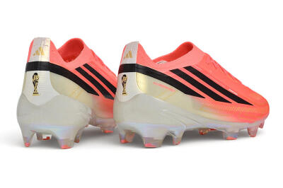 Adidas F50 Hyperfast Elite FG Firm Ground Low-Tops Football Boots - Pink/Solar Pink/Lucid Lemon