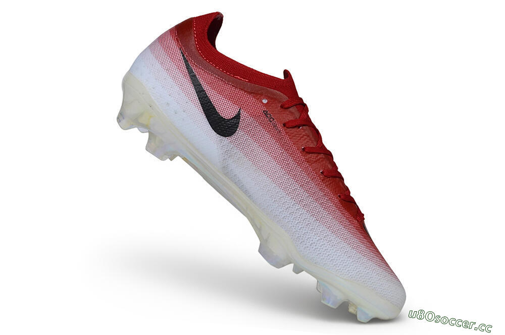 Unisex Nike Air Zoom Mercurial Vapor 17 Elite FG Firm Ground Low-Tops Football Boots - Red/University Red/White 4