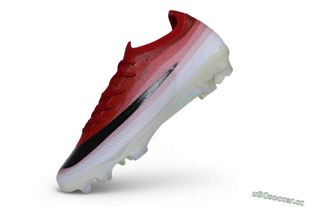 Unisex Nike Air Zoom Mercurial Vapor 17 Elite FG Firm Ground Low-Tops Football Boots - Red/University Red/White 5