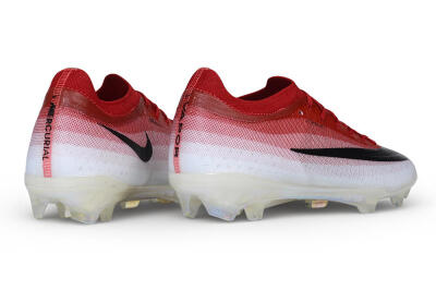 Unisex Nike Air Zoom Mercurial Vapor 17 Elite FG Firm Ground Low-Tops Football Boots - Red/University Red/White