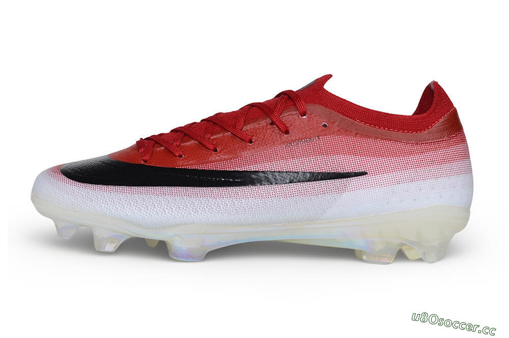 Unisex Nike Air Zoom Mercurial Vapor 17 Elite FG Firm Ground Low-Tops Football Boots - Red/University Red/White 0