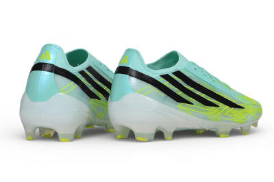 Adidas F50 Hyperfast Elite FG Firm Ground Low-Tops Football Boots - Turquoise/Mint Green/Electric Yellow