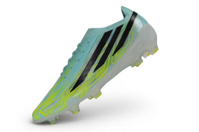 Adidas F50 Hyperfast Elite FG Firm Ground Low-Tops Football Boots - Turquoise/Mint Green/Electric Yellow