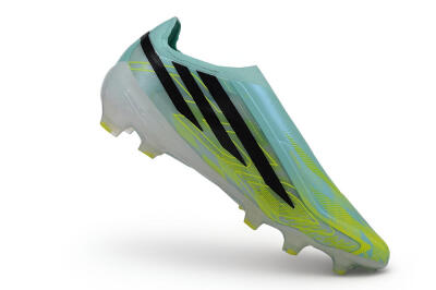  Adidas F50 Hyperfast Elite Laceless FG Firm Ground Low-Tops Football Boots - Green/Mint Rush/Solar Yellow
