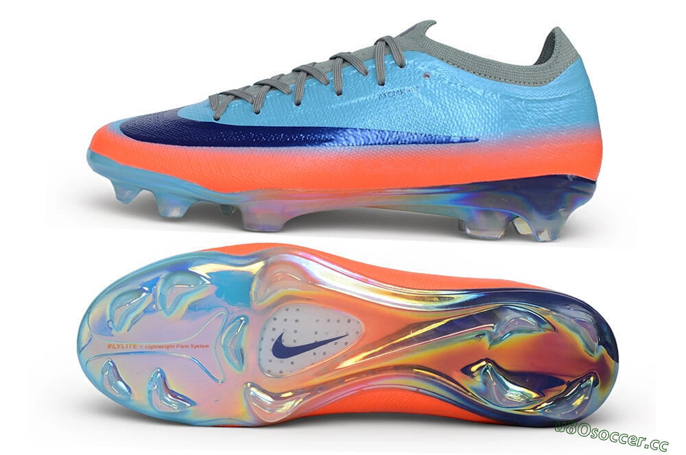 Unisex Nike Air Zoom Mercurial Vapor 17 Elite FG Firm Ground Low-Tops Football Boots - Blue/Clear Blue/Bright Crimson 1