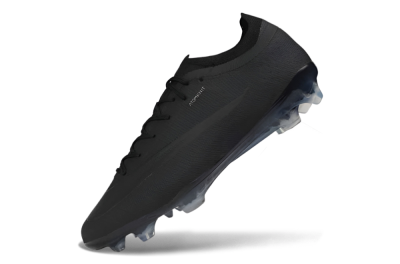 Unisex Nike Air Zoom Mercurial Vapor 17 Elite FG Firm Ground Low-Tops Football Boots - Black/Triple Black/Matte Black
