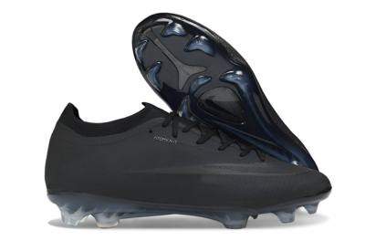 Unisex Nike Air Zoom Mercurial Vapor 17 Elite FG Firm Ground Low-Tops Football Boots - Black/Triple Black/Matte Black