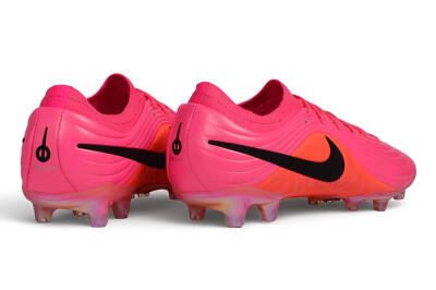 Men's Nike Tiempo Legend 11 Elite AG Artificial Grass Low-Tops Football Boots - Pink/Hyper Pink/Sunset Glow