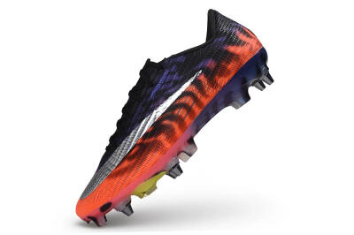 Men's Nike Air Zoom Mercurial Superfly 11 Elite SG Soft Ground Low-Tops Football Boots - Black/Sunset Glow/Midnight Purple
