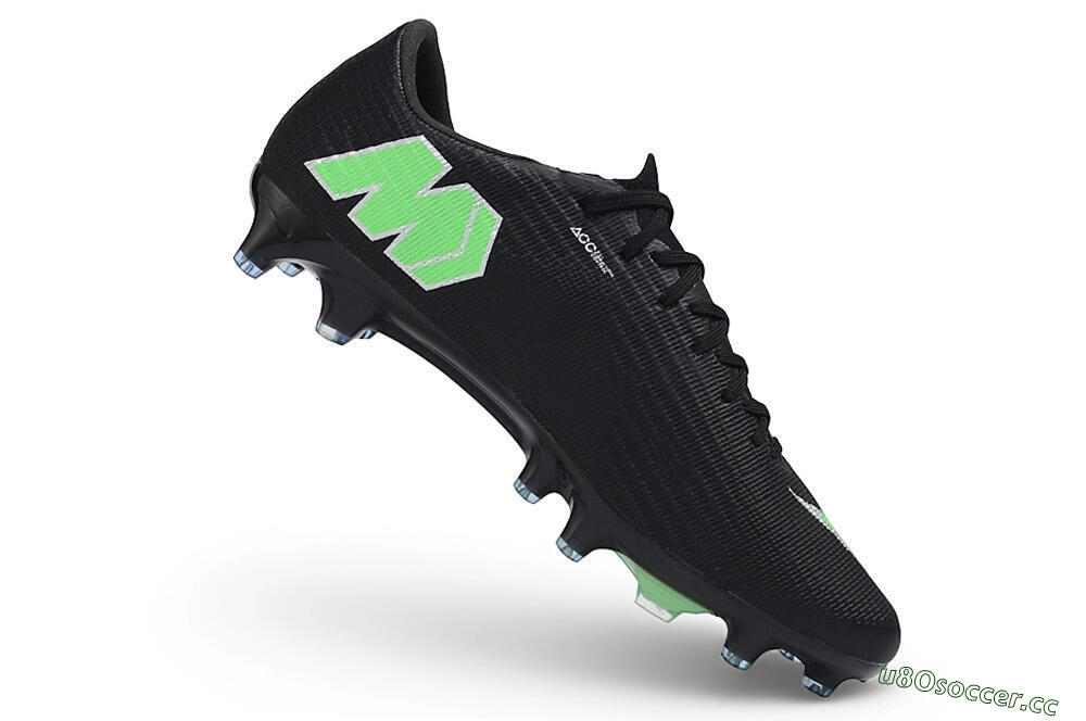 Men's Nike Air Zoom Mercurial Superfly 11 Elite FG Firm Ground Low-Tops Football Boots - Black/Black/Electric Green 4