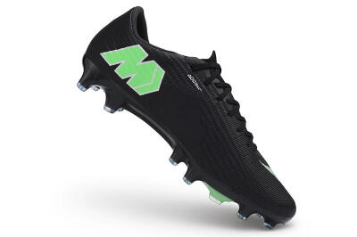 Men's Nike Air Zoom Mercurial Superfly 11 Elite FG Firm Ground Low-Tops Football Boots - Black/Black/Electric Green