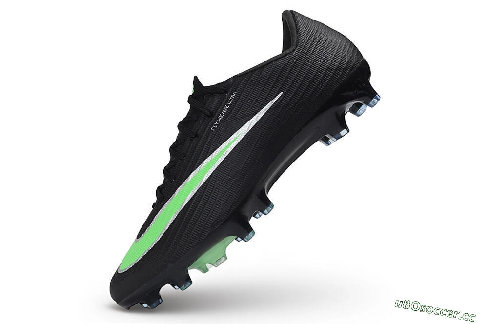 Men's Nike Air Zoom Mercurial Superfly 11 Elite FG Firm Ground Low-Tops Football Boots - Black/Black/Electric Green 5