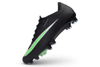 Men's Nike Air Zoom Mercurial Superfly 11 Elite FG Firm Ground Low-Tops Football Boots - Black/Black/Electric Green