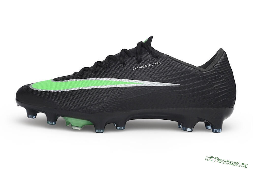 Men's Nike Air Zoom Mercurial Superfly 11 Elite FG Firm Ground Low-Tops Football Boots - Black/Black/Electric Green 0