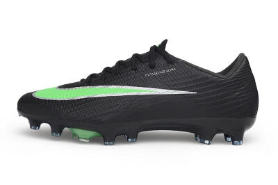 Men's Nike Air Zoom Mercurial Superfly 11 Elite FG Firm Ground Low-Tops Football Boots - Black/Black/Electric Green