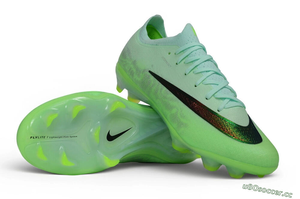 Unisex Nike Air Zoom Mercurial Vapor 17 Elite FG Firm Ground Low-Tops Football Boots - Green/Mint Green/Electric Lime 1