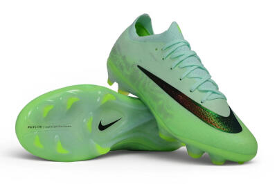 Unisex Nike Air Zoom Mercurial Vapor 17 Elite FG Firm Ground Low-Tops Football Boots - Green/Mint Green/Electric Lime