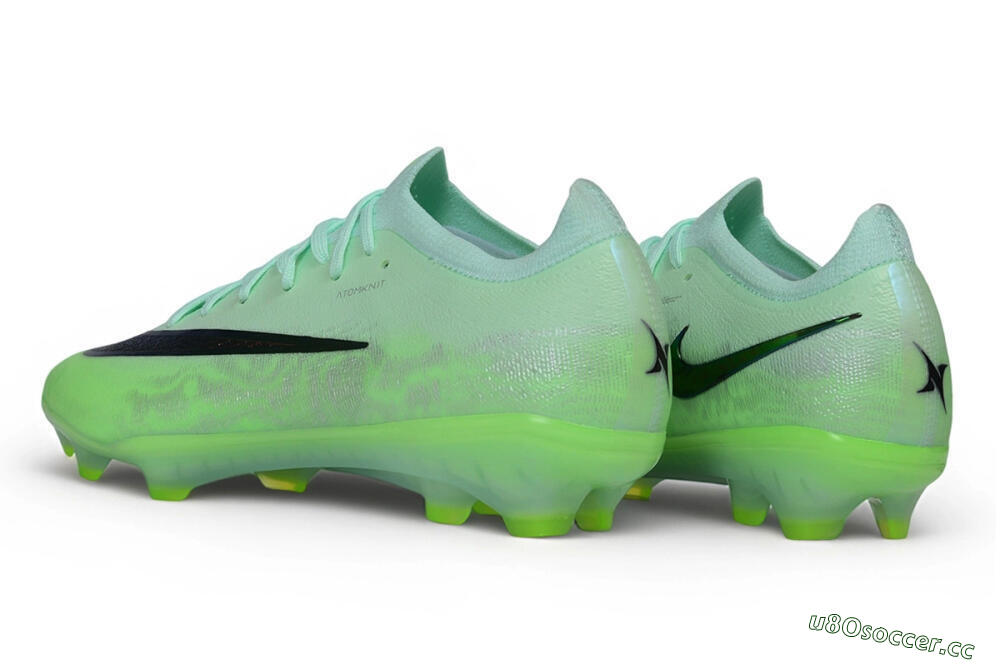 Unisex Nike Air Zoom Mercurial Vapor 17 Elite FG Firm Ground Low-Tops Football Boots - Green/Mint Green/Electric Lime 4