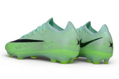 Unisex Nike Air Zoom Mercurial Vapor 17 Elite FG Firm Ground Low-Tops Football Boots - Green/Mint Green/Electric Lime