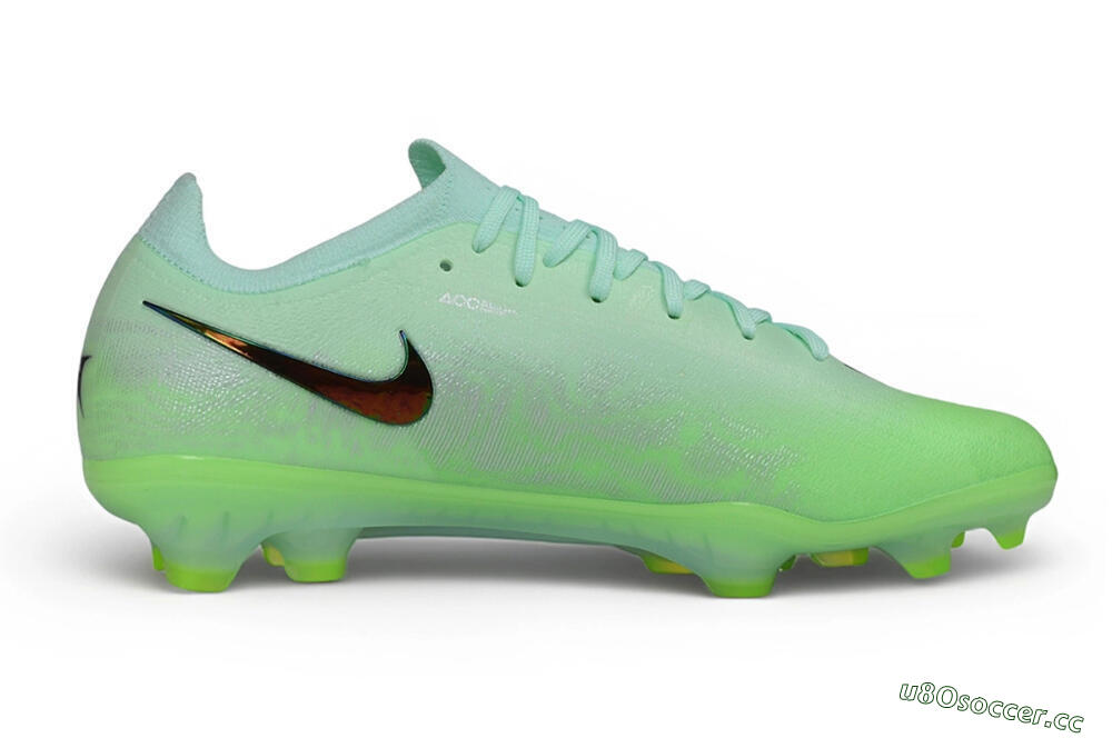 Unisex Nike Air Zoom Mercurial Vapor 17 Elite FG Firm Ground Low-Tops Football Boots - Green/Mint Green/Electric Lime 5