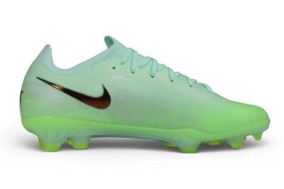 Unisex Nike Air Zoom Mercurial Vapor 17 Elite FG Firm Ground Low-Tops Football Boots - Green/Mint Green/Electric Lime