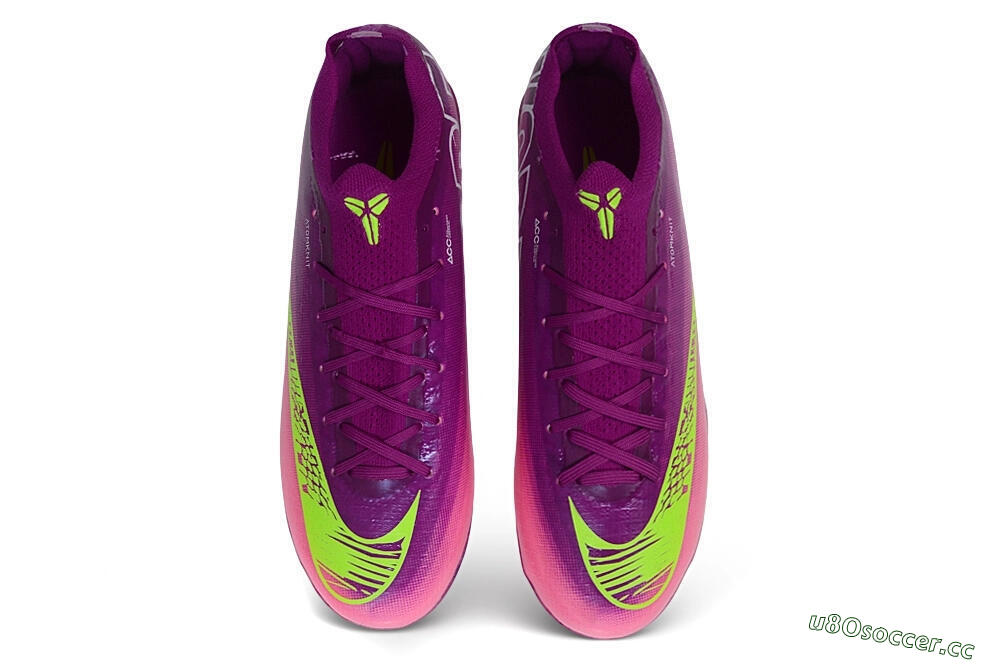 Unisex Nike Air Zoom Mercurial Vapor 17 Elite FG Firm Ground Low-Tops Football Boots - Purple/Berry/Volt 4