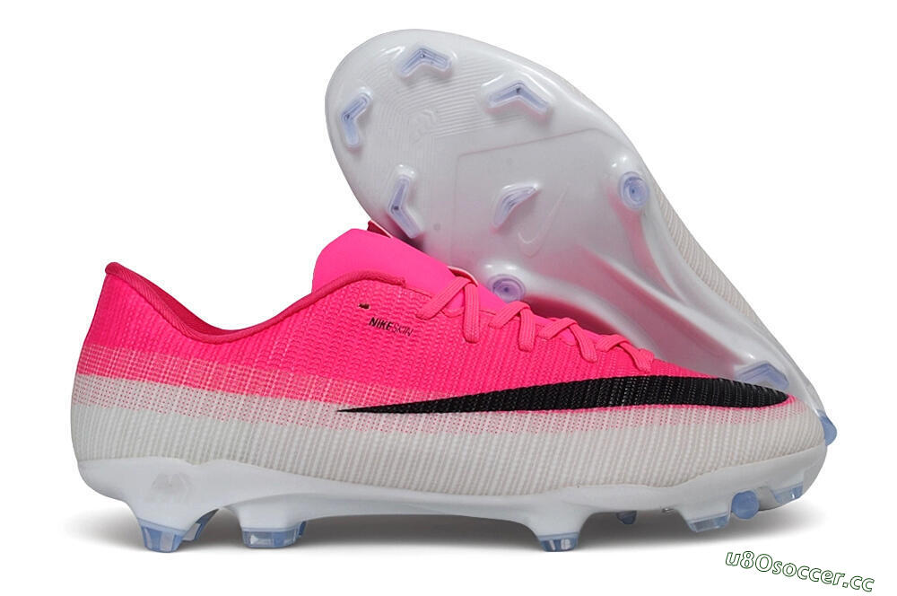 Unisex Nike Air Zoom Mercurial Superfly 11 Elite FG Firm Ground Low-Tops Football Boots - Pink/Hyper Pink/White 2