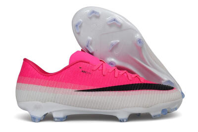Unisex Nike Air Zoom Mercurial Superfly 11 Elite FG Firm Ground Low-Tops Football Boots - Pink/Hyper Pink/White