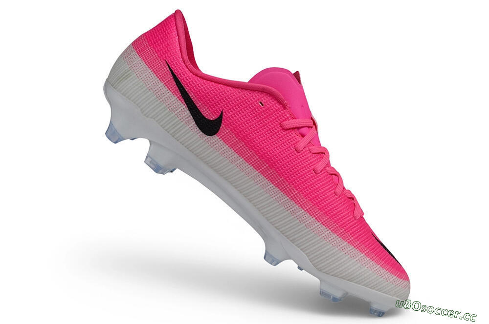Unisex Nike Air Zoom Mercurial Superfly 11 Elite FG Firm Ground Low-Tops Football Boots - Pink/Hyper Pink/White 4