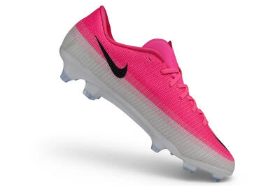 Unisex Nike Air Zoom Mercurial Superfly 11 Elite FG Firm Ground Low-Tops Football Boots - Pink/Hyper Pink/White