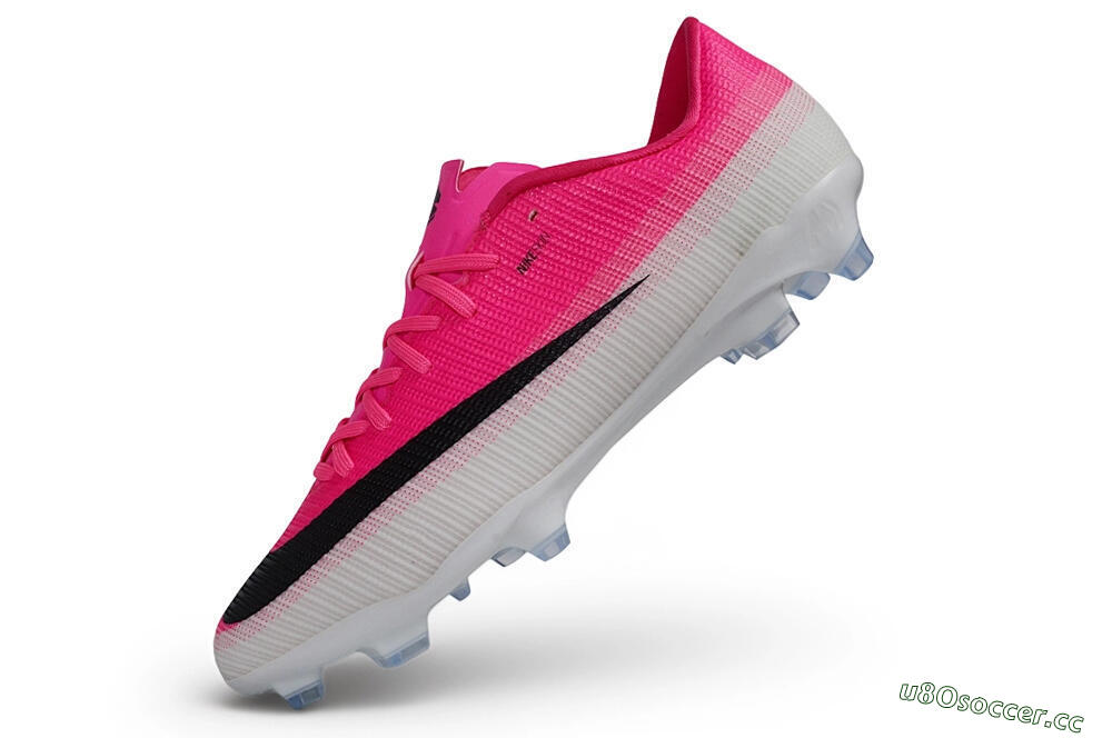 Unisex Nike Air Zoom Mercurial Superfly 11 Elite FG Firm Ground Low-Tops Football Boots - Pink/Hyper Pink/White 5