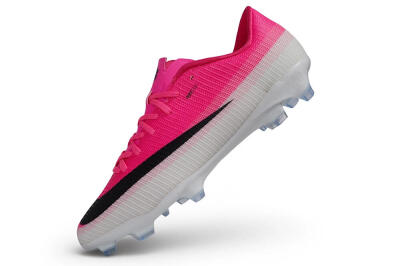 Unisex Nike Air Zoom Mercurial Superfly 11 Elite FG Firm Ground Low-Tops Football Boots - Pink/Hyper Pink/White