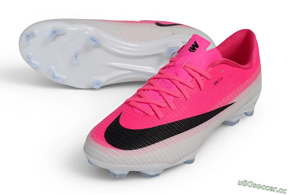 Unisex Nike Air Zoom Mercurial Superfly 11 Elite FG Firm Ground Low-Tops Football Boots - Pink/Hyper Pink/White 3
