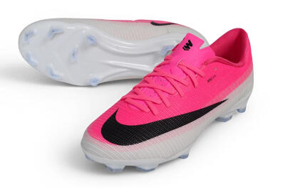 Unisex Nike Air Zoom Mercurial Superfly 11 Elite FG Firm Ground Low-Tops Football Boots - Pink/Hyper Pink/White