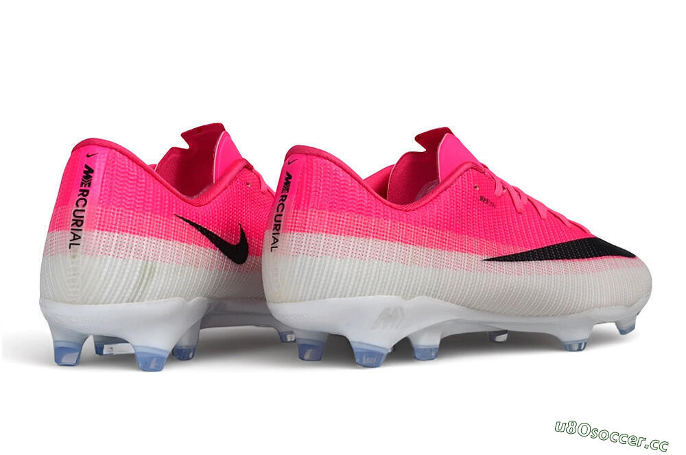 Unisex Nike Air Zoom Mercurial Superfly 11 Elite FG Firm Ground Low-Tops Football Boots - Pink/Hyper Pink/White 6