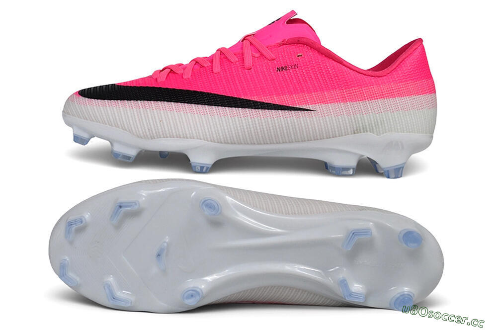 Unisex Nike Air Zoom Mercurial Superfly 11 Elite FG Firm Ground Low-Tops Football Boots - Pink/Hyper Pink/White 1