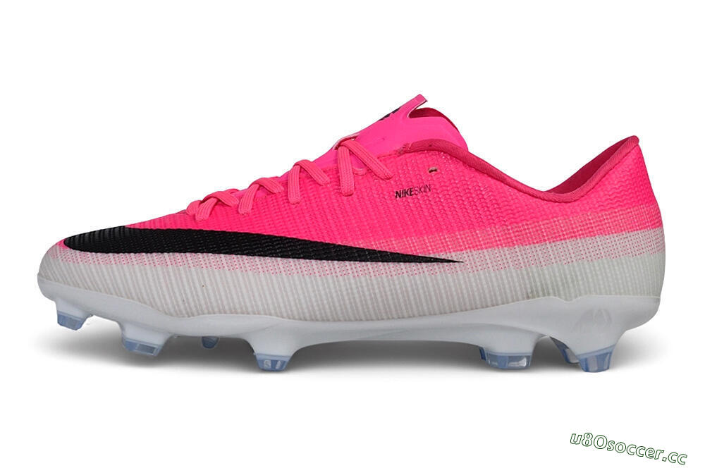 Unisex Nike Air Zoom Mercurial Superfly 11 Elite FG Firm Ground Low-Tops Football Boots - Pink/Hyper Pink/White 0