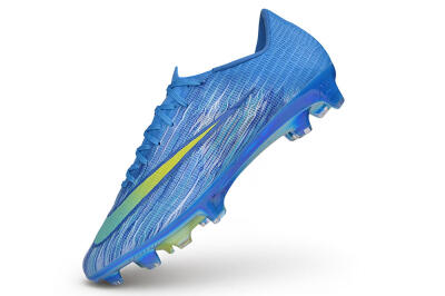 Unisex Nike Air Zoom Mercurial Superfly 11 Elite FG Firm Ground Low-Tops Football Boots - Blue/Baltic Blue/Lemonade