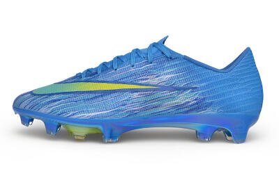 Unisex Nike Air Zoom Mercurial Superfly 11 Elite FG Firm Ground Low-Tops Football Boots - Blue/Baltic Blue/Lemonade