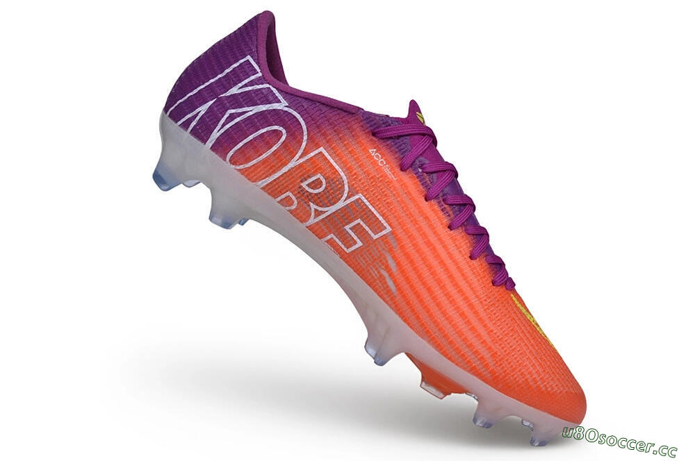 Unisex Nike Air Zoom Mercurial Superfly 11 Elite FG Firm Ground Low-Tops Football Boots - Orange/Sunset Orange/Electric Purple 4