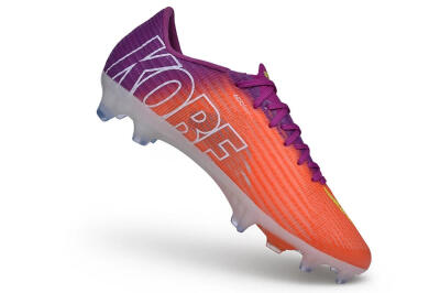 Unisex Nike Air Zoom Mercurial Superfly 11 Elite FG Firm Ground Low-Tops Football Boots - Orange/Sunset Orange/Electric Purple