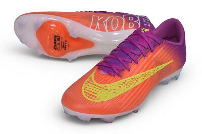 Unisex Nike Air Zoom Mercurial Superfly 11 Elite FG Firm Ground Low-Tops Football Boots - Orange/Sunset Orange/Electric Purple