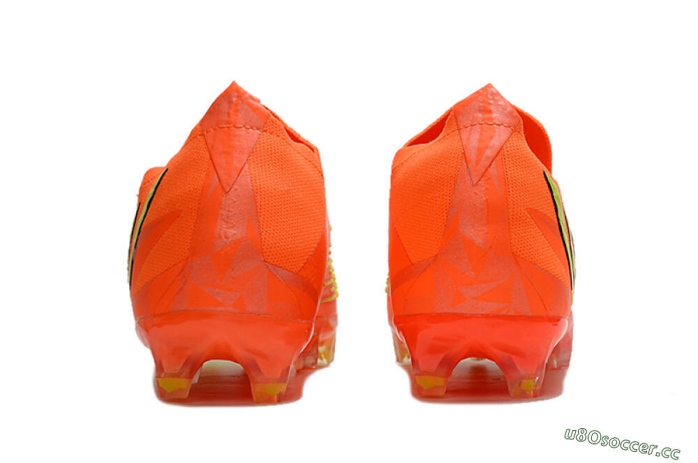 Men's Adidas Predator Edge.1 Low FG Firm Ground Low-Tops Football Boots - Orange/Yellow 5