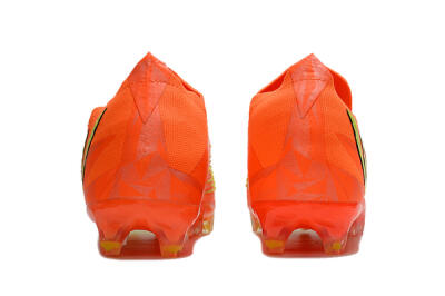 Men's Adidas Predator Edge.1 Low FG Firm Ground Low-Tops Football Boots - Orange/Yellow