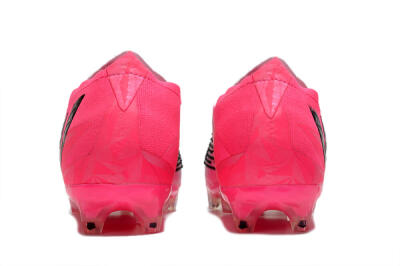 Men's Adidas Predator Edge.1 Low FG Firm Ground Low-Tops Football Boots - White/Pink