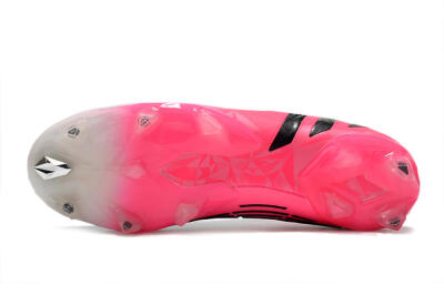Men's Adidas Predator Edge.1 Low FG Firm Ground Low-Tops Football Boots - White/Pink