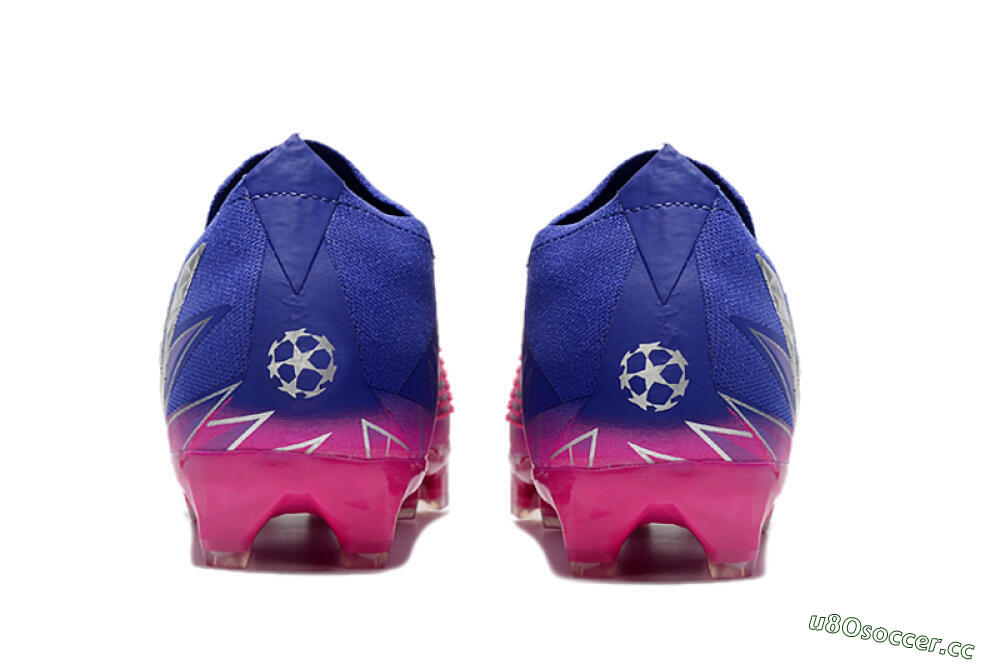 Men's Adidas Predator Edge.1 Low FG Firm Ground Low-Tops Football Boots - Purple/Pink 5