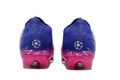 Men's Adidas Predator Edge.1 Low FG Firm Ground Low-Tops Football Boots - Purple/Pink
