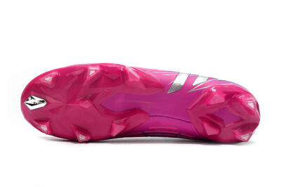 Men's Adidas Predator Edge.1 Low FG Firm Ground Low-Tops Football Boots - Purple/Pink