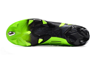 Men's Adidas Predator Edge Geometric+ FG Firm Ground High-Tops Football Boots - Green/Black